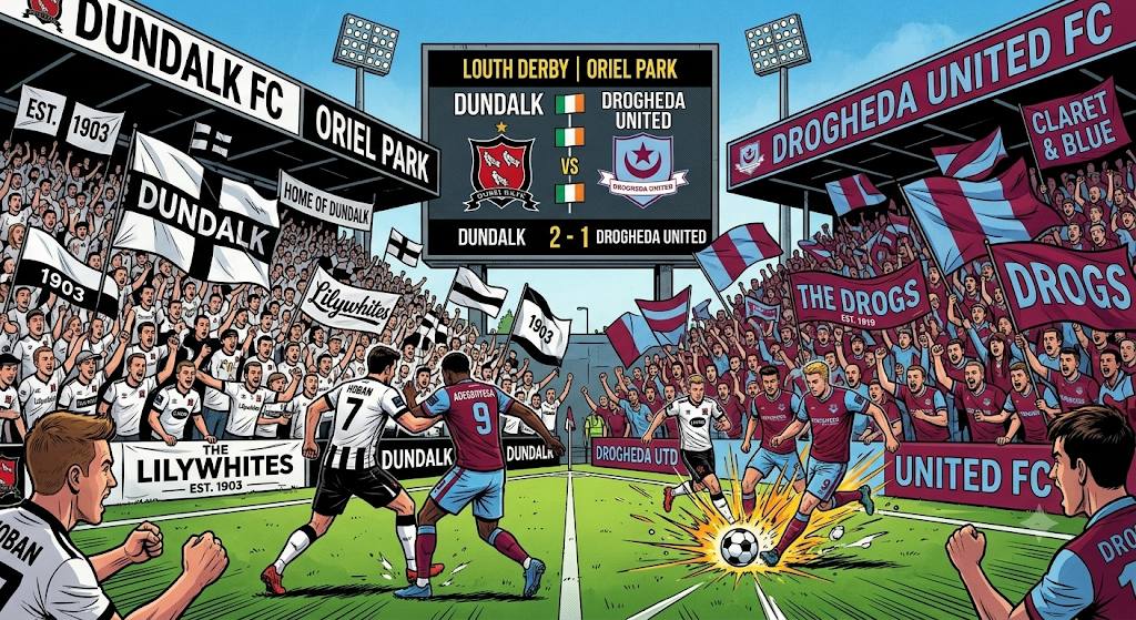 爱尔兰超级联赛    敦达克 (Dundalk-登克尔克) vs 德罗赫达联 (Drogheda United)北京时间7月11号02:45