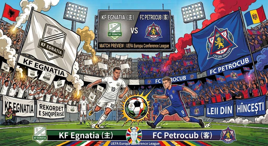 欧洲冠军联赛外围赛   7月16日 03:00  埃格纳提亚（Egnatia） vs 佩特罗古亨切什蒂（Petrocub）