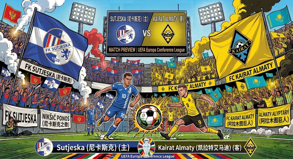 欧洲冠军联赛外围赛  7月16日 03:00  尼卡斯克（Sutjeska） vs 凯拉特艾马迪（Kairat Almaty）