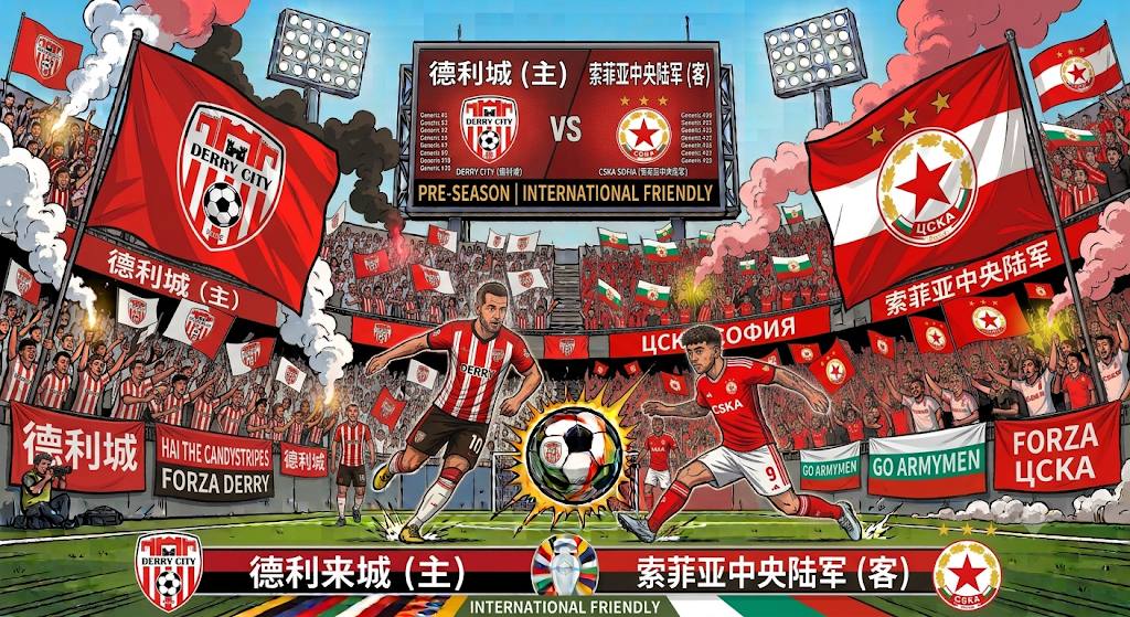 欧洲联赛外围赛资格赛 01:30 德利城 (主) vs 索菲亚中央陆军 (客)