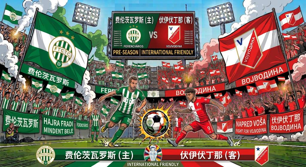 欧洲联赛外围赛资格赛   02:15 费伦茨瓦罗斯 (主) vs 伏伊伏丁那 (客)