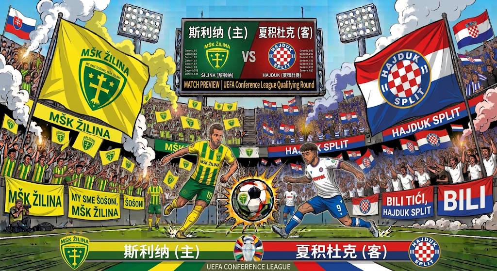 欧洲联赛外围赛资格赛 02:30 斯利纳 (主) vs 夏积杜克 (客)